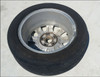 SINGLE SPARE WHEEL 16 INCH 16" A4 A6 B5 B5.5 C5 5X112 AUDI VW VOLKSWAGEN USED TYRE 4B0601025K