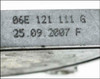 AUDI 06E121111D 06E121111G GENUINE OEM THERMOSTAT 3.2L A4 A6 ALLROAD A8  2005 - 2011 USED