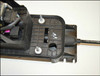 AUDI A3 8P GEAR SELECTOR ASSEMBLY 2005 2006 2007 2008 BASE MODEL 09G 6-SPEED AISIN AUTOMATIC 8P2713041D USED TESTED OE OEM GENUINE