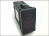 AUDI A6 COUPE CABRIOLET RS2 DASHBOARD REAR SCREEN DEFROST SWITCH 4A0941503E GENUINE OEM PRE-OWNED