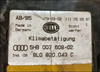 AUDI A4 B5 A3 8L AIRCON CLIMATE AC CONTROLLER MODULE 1997 1998 1999 TESTED 8L0820043C