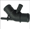 AUDI A3 TT VW VOLKSWAGEN GOLF BORA 1J MK4 1.8L PLASTIC COOLANT DISTRIBUTOR COUPLER CONNECTOR PIPE 1J0121087C