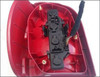 VW VOLKSWAGEN POLO 6N2 TAILLIGHT 2000 - 2002 JAPAN RHS RIGHT HAND SIDE OEM GENUINE USED 6N0945096K