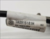 VW VOLKSWAGEN AUDI EARTH CABLE WITH INTERFACE CONNECTOR FOR STOP START FEATURE 1K0915181H
