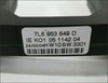 STEERING COLUMN ELECTRONICS SENSOR SWITCH CRUISE MODULE VW VOLKSWAGEN TOUAREG 7L 7L6953549D 7L6953549B