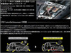 VW  VOLKSWAGEN GOLF MK5 MK6 PASSAT UNDER CHASSIS BRACES MADE IN JAPAN BY CPM PERFORMANCE