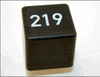 VW VOLKSWAGEN AUDI GENUINE OEM 219 FAN RELAY 5-PIN 25A 443951253AA