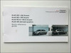 GENUINE AUDI FACTORY HANDBOOK USER GUIDE INSTRUCTIONS SET QUICK REFERENCE MMI CD MANUAL A6 C6 AVANT WAGON 2009 2010 2011 FACELIFT 111.561.4F5.20