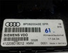 AUDI A3 8P AIRCON CLIMATE AC CONTROLLER MODULE HEATED SEATS TESTED 8P0820043E SINGLE-DIN