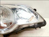 VW VOLKSWAGEN POLO 9N 9N3 HEADLIGHT HALOGEN SILVER MASK RHS RH RIGHT DRIVER SIDE FACELIFT 6Q2941008N 6Q2941008J OE OEM GENUINE