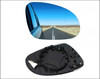 VW VOLKSWAGEN DOOR MIRROR GLASS RHS RH RIGHT BACKING PLATE BLUE HEATED ASPHERICAL GOLF JETTA MK5 PASSAT B6 3C0857522 3C0857522B 5M0857521E 5M0857522H