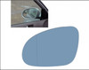 VOLKSWAGEN VW DOOR MIRROR GLASS LHS LH LEFT PASSENGER BACKING PLATE BLUE HEATED ASPHERICAL GOLF JETTA MK5 PASSAT 3C0857521 3C0857521B 5M0857521E B6
