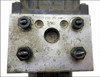 AUDI A4 VW PASSAT FWD 2WD ABS BRAKE MODULE COMPLETE USED 8E0614111