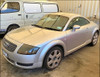 WRECKING AUDI TT MK1 COUPE 8N 2WD FWD QUATTRO 4-CYLINDER TURBO 180 225 AUM BAM EGZ APP APX AJQ AUQ DQB HEADLIGHT YAW HAZARD XENON BUMPER GRILLE