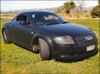 WRECKING AUDI TT MK1 COUPE 8N 2WD FWD QUATTRO 4-CYLINDER TURBO 180 225 AUM BAM EGZ APP APX AJQ AUQ DQB HEADLIGHT YAW HAZARD XENON BUMPER GRILLE