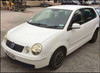 WRECKING DISMANTLING VW VOLKSWAGEN POLO MK4 9N 9N1 PRE-FACELIFT 2002 - 2005 1.4 AUTO ALL PARTS