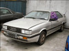 WRECKING AUDI COUPE KV GT QUATTRO B2 TYPE 81 85 GT 1983 1984 1985 1986 1987