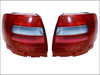 AUDI A4 SEDAN B5 8D LEFT RIGHT LH LHS PASSENGER RH RHS DRIVER REAR TAILLIGHT TAIL LIGHT STOP BRAKE 1997 1998 1999 8D0945111D 8D0945112D 8D0945095C 8D0945096C LEFT RIGHT GENUINE USED OE OEM