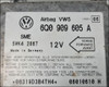 VW VOLKSWAGEN POLO 6N2 GOLF BORA MK4 SRS AIRBAG CONTROL MODULE INCLUDING LATERAL SENSORS 6Q0909605A 6Q0909606