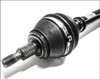 DRIVESHAFT VW VOLKSWAGEN GOLF VR6 AUDI S3 MANUAL RHS 2001 2002 2003 2004 USED OEM 1J0407272FQ