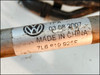 AUDI  Q7 4L VW VOLKSWAGEN TOUAREG 7L COOLANT PIPE LEFT FRONT ARCH 7L6819925F USED