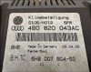 AUDI A6 C5 FACELIFT AIRCON CLIMATE AC CONTROLLER MODULE DOUBLE-DIN 4B0820043AC 4B0820043AQ
