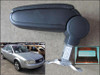 AUDI A6 OR ALLROAD C5 COMPLETE BLACK LEATHER ARMREST ASSEMBLY 4B0864245P 1997 - 2005