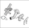 AUDI A3 TT VW GOLF BORA 1.8L 1.8T ALLOY COOLANT DISTRIBUTOR CONNECTOR PIPES THERMOSTAT HOUSING KIT 4PCS 5PC 5PCS 1J0121087C 06A121133J 06A121132G 06A121132Q 061121132J 061A21132AP 06A121133BB 06A121121C 06A121121F 1J0121087E
