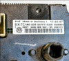 VW VOLKSWAGEN GOLF JETTA TOURAN MANUAL HEATER AIRCON CONTROLLER MODULE 2004 - 2008 TESTED 1K0820047FT