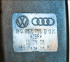 AUDI 8K0857755D 8K0857755F SEATBELT LATCH SWITCH BUCKLE FRONT A4 A5 A6 A7 A8 OAUDI 8K0857755D 8K0857755F SEATBELT SAFETY BELT LATCH SWITCH BUCKLE FRONT A4 A5 A6 A7 A8 OEM GENUINE USED FITS LEFT RIGHT LH RH DRIVER PASSENGEREM GENUINE USED FITS LEFT & RIGHT LH RH