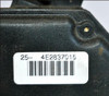 AUDI A3 A8 2004 - 2007 GENUINE LH LHS LEFT SIDE DOOR LOCK FOR 3-DOOR HATCHBACK USED 4E2837015
