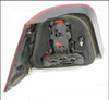 VW VOLKSWAGEN GOLF MK4 1998 - 2005 LEFT OR RIGHT REAR TAILLIGHT TINTED GTI TYPE 1J6945095S 1J6945096T GENUINE USED PART