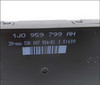 VW VOLKSWAGEN GOLF BORA MK4 PASSAT BEETLE BCM WIRELESS CONVENIENCE MODULE 434 MHz 1J0959799AH