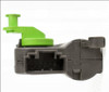 AUDI A4 B6 B7 HEATER AIRCON RECIRC DEMISTER FLAP POSITIONING SERVO MOTOR ACTUATOR GREEN V107 8E2820511B 8E2820511G 663831B USED TESTED