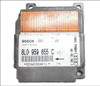 AUDI A3 MK1 8L SRS AIRBAG SENSOR CONTROL MODULE 1J0909601A 8L0959655C BOSCH 0285001261 1997 1998  1999
