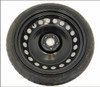 8K0601027 8K0601027B 8K0601027D AUDI A4 S4 B8 A5 S5 8T COMPACT SPACESAVER SPARE WHEEL 19" 19 INCH 5X112 T125/70-R19 GENUINE OEM