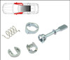 VW VOLKSWAGEN POLO MK4 6N 6N1 REPAIR KIT FRONT DOOR HANDLE LOCK BARREL LEFT RIGHT DRIVER PASSENGER 5PCS 6N0837223A 6N0898105A 6N0837238C 6N0837313
