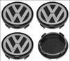 VW VOLKSWAGEN PASSAT 3B B5.5 NEW AFTERMARKET ALLOY WHEEL HUBCAP LOGO CENTRECAP 63MM 7D0601165 7M7601165 SET