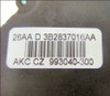 VW VOLKSWAGEN POLO 9N 9N1 9N3 TRANSPORTER FRONT RIGHT RH RHS DRIVER DOOR LOCK USED GENUINE 3B2837016AA