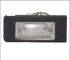 AUDI TT MK1 8N REAR LICENSE NUMBER PLATE LIGHT BULBHOLDER SIDE LEFT RIGHT LH RH 8N0943021A 8N0943022A GENUINE OEM USED