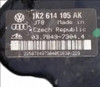 VW VOLKSWAGEN GOLF JETTA MK5 1K AUDI A3 8P 1K2614105AM 1K2614105AK 1K2614105T DUAL DIAPHRAGM VACUUM BRAKE SERVO BOOSTER USED OEM OE GENUINE ORIGINAL