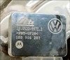 VW VOLKSWAGEN GOLF JETTA MK5 1K AUDI A3 8P 1K2614105AA 1K2614105AS 1K0906207 DUAL DIAPHRAGM VACUUM BRAKE SERVO BOOSTER USED OEM OE GENUINE ORIGINAL
