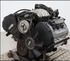 AUDI A4 CABRIOLET B6 2.4L V6 BDV ENGINE LONG BLOCK 078100032SX 078105329C ENGINE CYLINDER HEAD