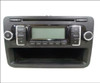 VW VOLKSWAGEN POLO GENUINE RADIO MP3 CD NZ FREQUENCIES WITH SECURITY CODE 1K0035156B 5M0035156D RCD210