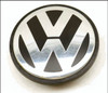 VW VOLKSWAGEN ALLOY WHEEL CENTRECAP LOGO HUBCAP 65MM 3B7601171 PASSAT SHARAN TRANSPORTER USED OE OEM GENUINE