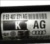 DRIVESHAFT AXLE AUDI A4 B6 B7 ALT CVT FWD MULTITRONIC TRANSMISSION FRONT LEFT RIGHT 8E0407271AG 8E0407271BG 8E0407451RX USED OEM GENUINE