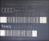 8E0959433BB 00002730B6 AUDI A4 B6 BCM CCM CONVENIENCE MODULE WIRELESS 315MHz JAPAN PR-5D2 PR-5D3 PR-5D4 8E0959433T 2001 2002 2003 2004 2005 USED TESTED
