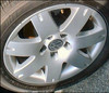 SINGLE SPARE ALLOY WHEEL 16 INCH 5X112 7J ET37 3B0601025L VW PASSAT ROAD AMERICA B5 B5.5 BRAND NEW TYRE