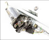 vw volkswagen passat b5 sedan variant WINDSCREEN WIPER MECHANISM MOTOR 3B2955919 8D2955603B 4-PIN 1999 2000 2001 OEM GENUINE