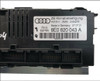AUDI A4 B6 AIRCON CLIMATE AC CONTROLLER MODULE HEATED SEATS 2002 2003 2004 2005 8E0820043A 8E0820043J 8E0820043AB